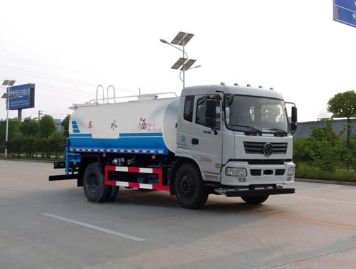 東風(fēng)單橋灑水車專威牌HTW5180GSSEX型灑水車