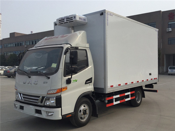 江淮V5駿鈴冷藏車