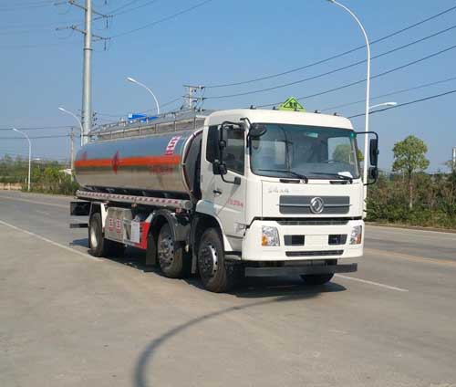東風(fēng)天錦小三軸鋁合金運油車(介質(zhì):柴油22方)